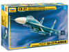 Zvezda 7206 Sukhoi Su-27 Soviet Air Superiority Fighter Flanker 1/72